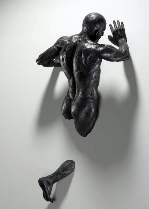 Incredible realistic wall sculptures by Matteo Pugliese Interior