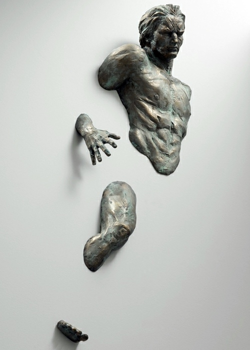 Incredible realistic wall sculptures by Matteo Pugliese | Interior