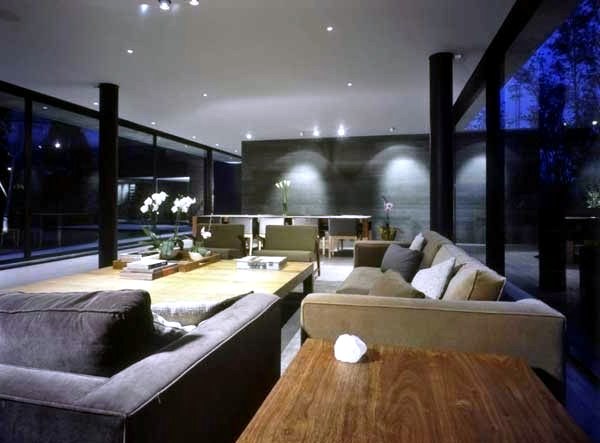 Modern concrete glass houses Modern concrete glass houses