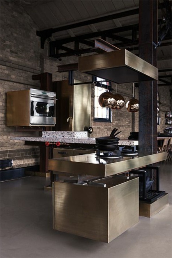 Interior Design Ideas - The use of bronze in the interior Interior Design Ideas - The use of bronze in the interior