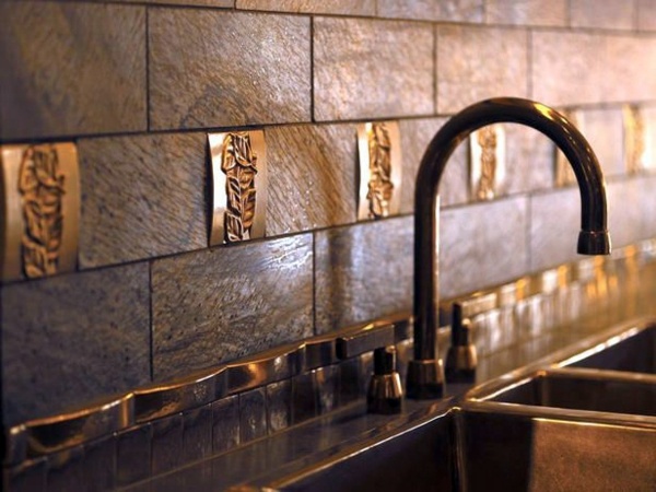 Wohnideen - Interior Design Ideas - The use of bronze in the interior Wohnideen - Interior Design Ideas - The use of bronze in the interior