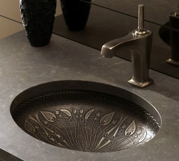 Interior Design Ideas - The use of bronze in the interior Interior Design Ideas - The use of bronze in the interior