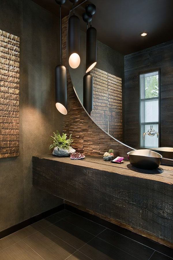 Interior Design Ideas - The use of bronze in the interior Interior Design Ideas - The use of bronze in the interior