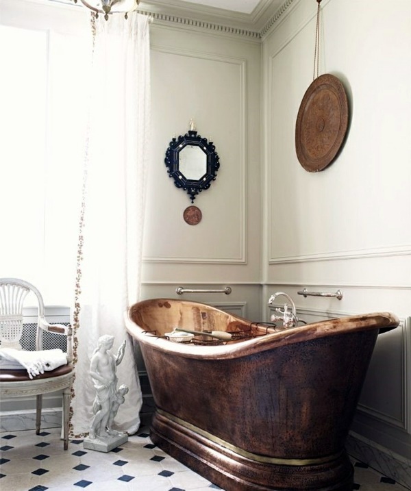 Interior Design Ideas - The use of bronze in the interior Interior Design Ideas - The use of bronze in the interior