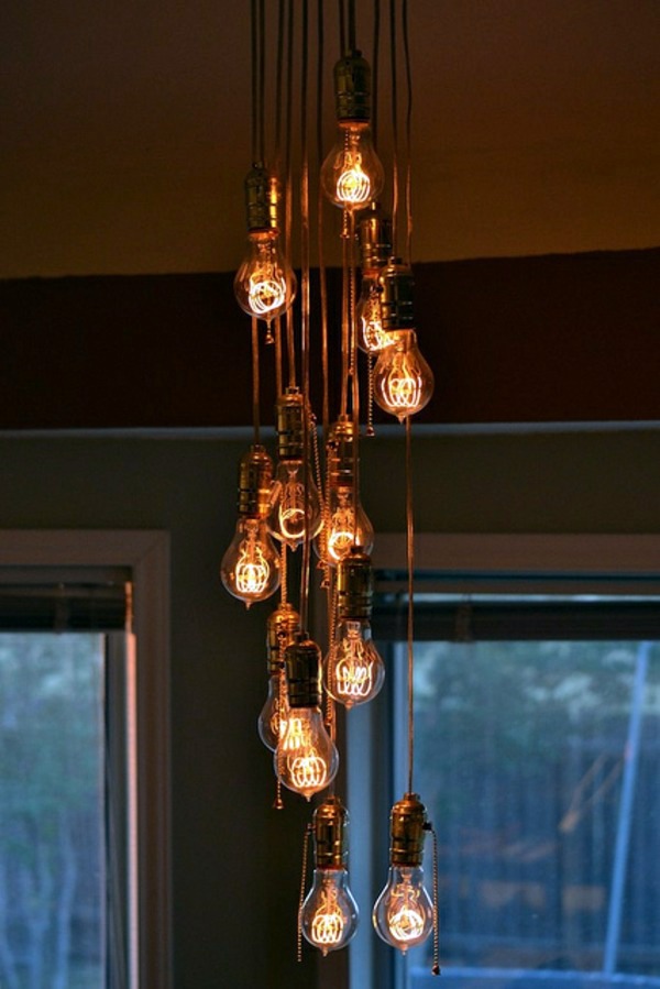 37 Cool lamps, which consist almost entirely of light bulbs Interior