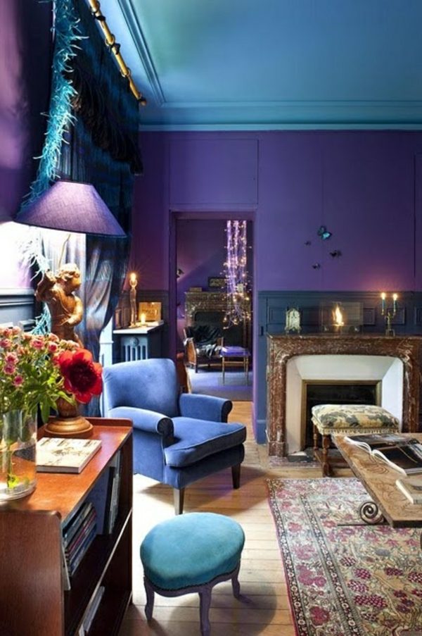 Colorful wall color to choose for your own personal project | Interior
