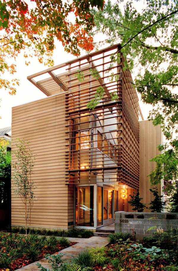 Modern facade cladding for an impressive house character | Interior