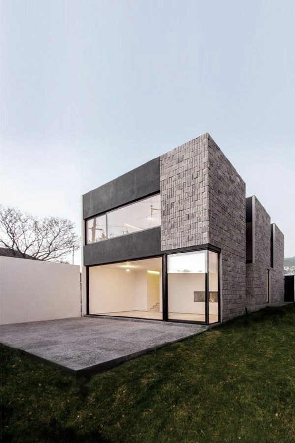 Modern facade cladding for an impressive house character | Interior