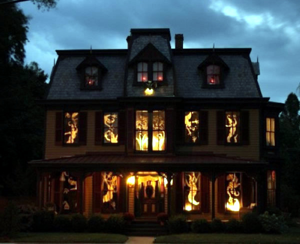 Ideas On How To Decorate Your Windows With Paper Cutouts