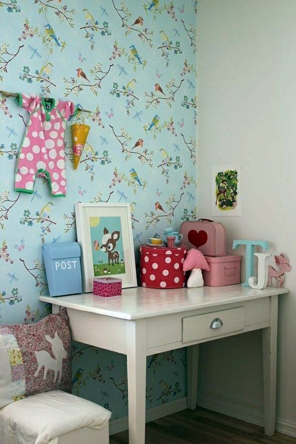 Nursery wallpaper – color ideas for your interior | Interior Design