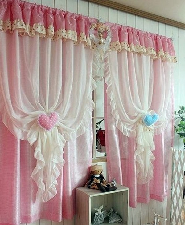 Curtains Ideas curtains decoration pictures : 30 Curtains Decoration Examples – dress up the windows creative ...