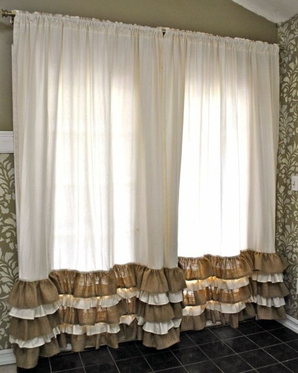 Curtains Ideas curtains decoration pictures : 30 Curtains Decoration Examples – dress up the windows creative ...