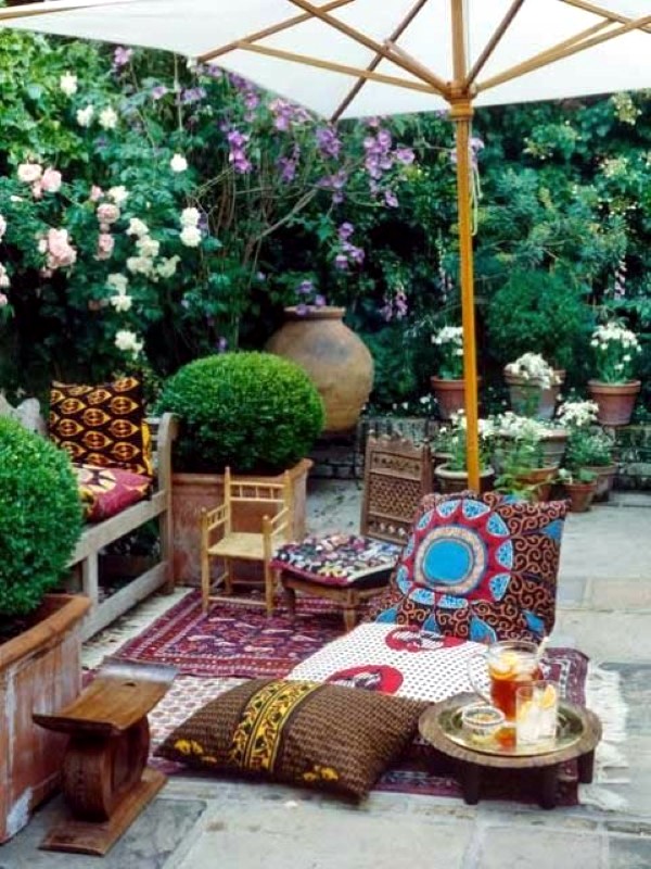 Adorable Boho Chic terrace designs | Interior Design Ideas 