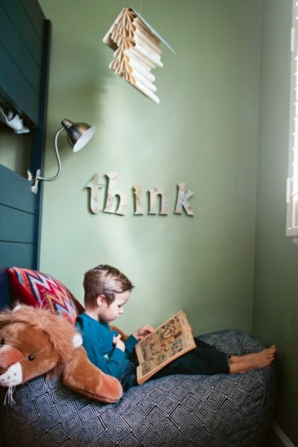 Cozy Corner In The Nursery Ergonomics And Comfort For