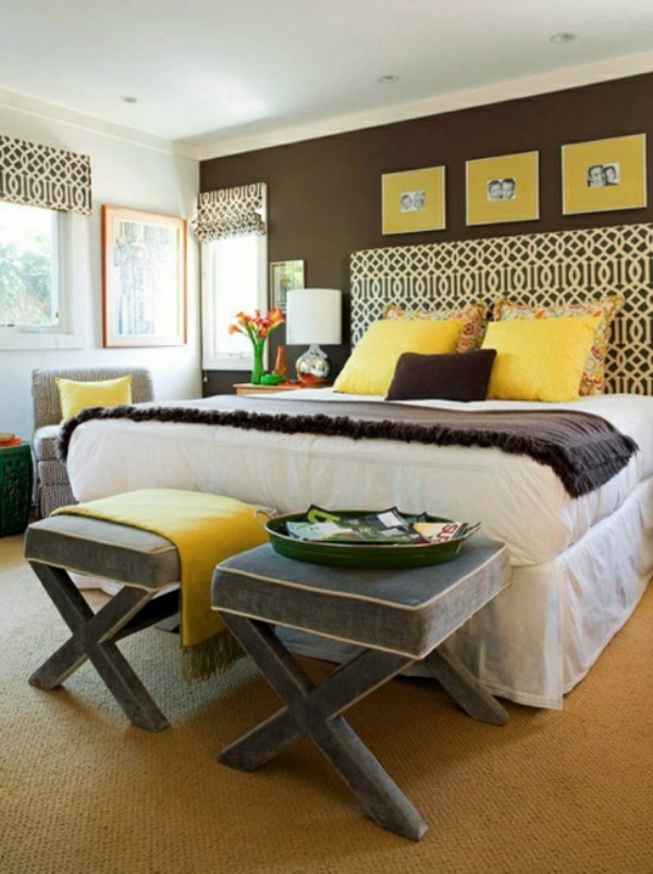 Wall color shades of brown – earthy, natural coziness at home ...