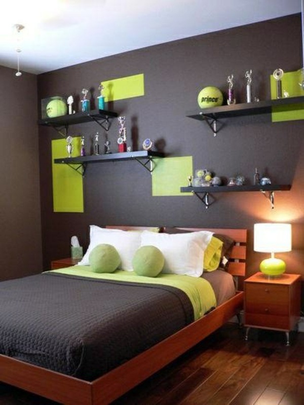 Wall color shades of brown - earthy, natural coziness at home Wall color shades of brown - earthy, natural coziness at home