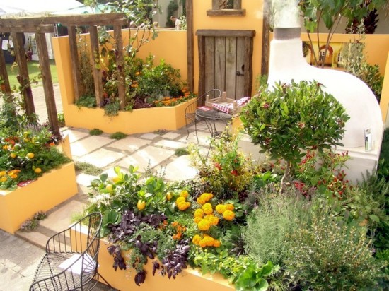 Mediterranean Garden Design mediterranean garden design splendid design 11 garden with mediterranean feel woodpecker and landscape designs shade from Front Garden Design Ideas Mediterranean Style Mediterranean Garden This Is An Achievable Goal In Germany Mediterranean Garden Design garden design mediterranean style source santolina Front Garden Design Ideas Mediterranean Style Mediterranean Garden This Is An Achievable Goal In Germany