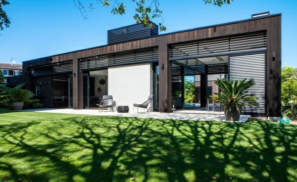 Modern house with sustainable design in New Zealand Interior ... ^ - Modern house with sustainable design in New Zealand Interior ...