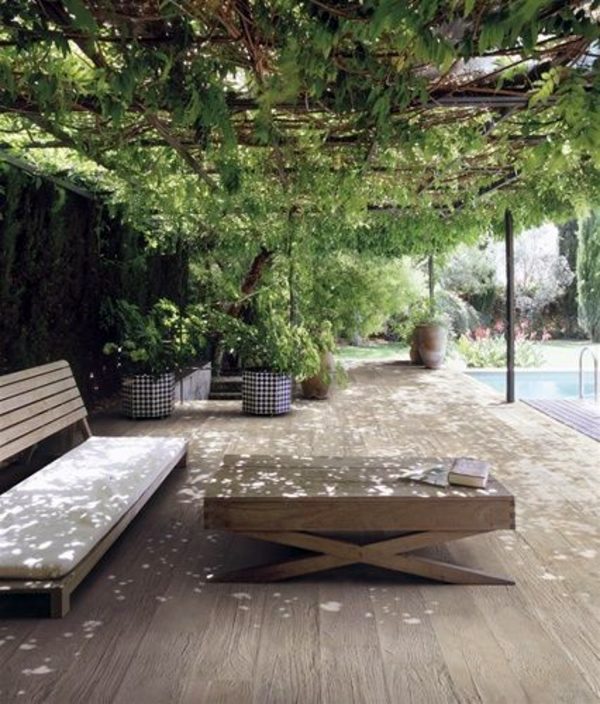 How can one create his front garden design modern | Interior Design