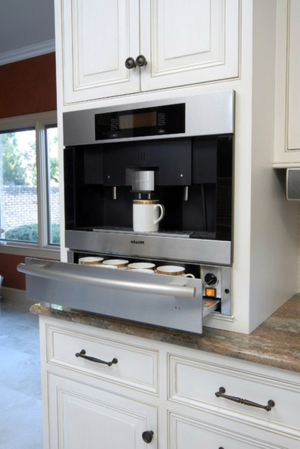 Your own cafe in the house Liven up your kitchen with a luxury coffee