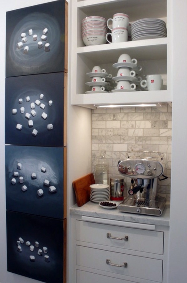 Your own cafe in the house – Liven up your kitchen with a luxury coffee