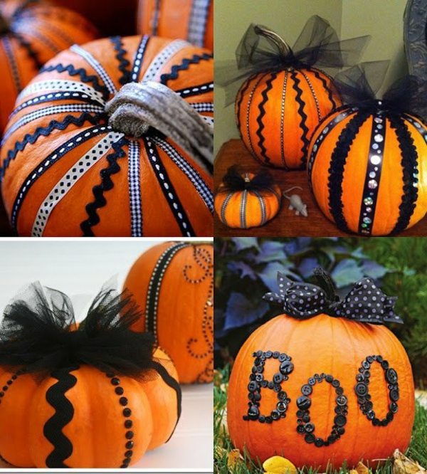 Halloween pumpkin Schnitzvorlagen – 20 thematic decoration ...