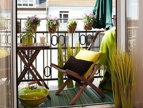 Balcony design plan - 30 correctly startling furnishing ideas Balcony design plan - 30 correctly startling furnishing ideas