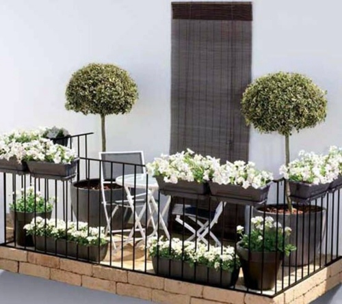 Balcony design plan - 30 correctly startling furnishing ideas Balcony design plan - 30 correctly startling furnishing ideas
