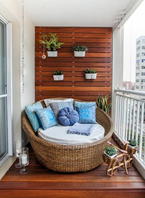 Balcony design plan - 30 correctly startling furnishing ideas Balcony design plan - 30 correctly startling furnishing ideas