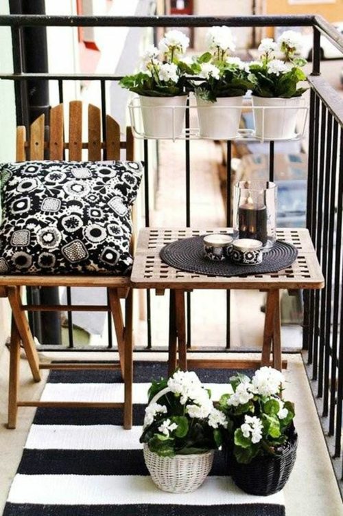 Balcony design plan - 30 correctly startling furnishing ideas Balcony design plan - 30 correctly startling furnishing ideas