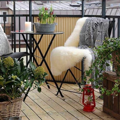 Balcony design plan - 30 correctly startling furnishing ideas Balcony design plan - 30 correctly startling furnishing ideas