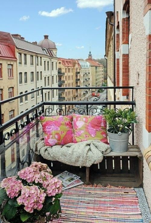 Balcony design plan - 30 correctly startling furnishing ideas Balcony design plan - 30 correctly startling furnishing ideas