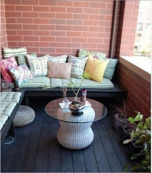 Balcony design plan - 30 correctly startling furnishing ideas Balcony design plan - 30 correctly startling furnishing ideas