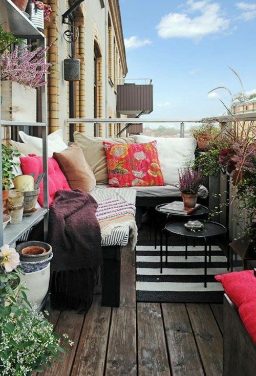Balcony design plan - 30 correctly startling furnishing ideas Balcony design plan - 30 correctly startling furnishing ideas