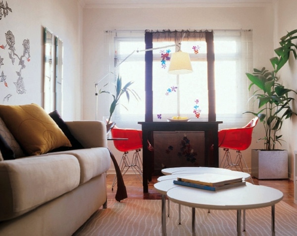 Round Coffee Table The Eye Catcher In Your Living Room Interior Wohnzimmer Ideen Round Coffee Table The Eye Catcher In Your Living Room