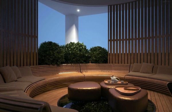 Round coffee table – the eye-catcher in your living room ... Round coffee table – the eye-catcher in your living room ...