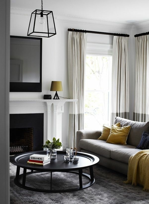 Round coffee table – the eye-catcher in your living room | Interior