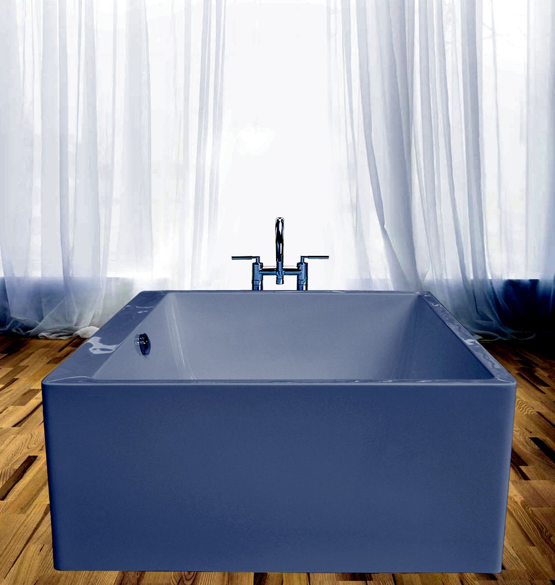 space saving bathtub