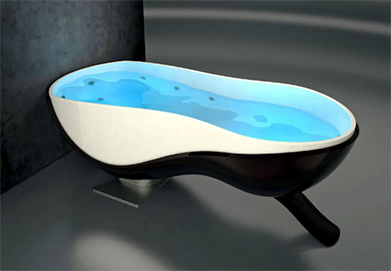 space saving bathtub