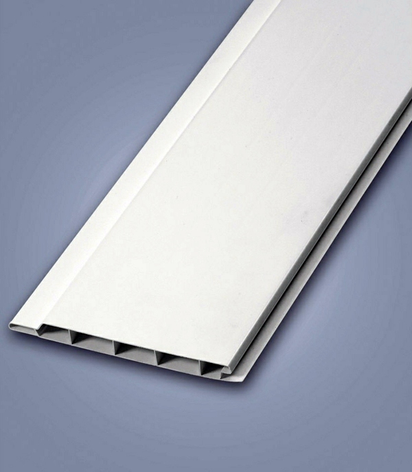 Underline plastic panels wall paneling in a fresh color Interior Design Ideas