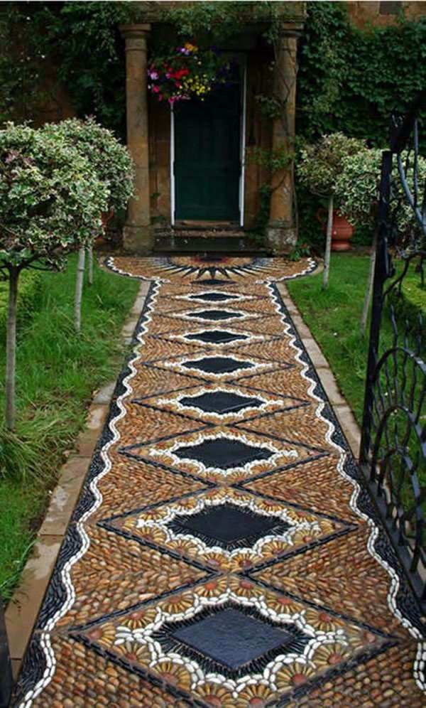 Creative design rock garden - 30 frames and custom garden ideas Creative design rock garden - 30 frames and custom garden ideas