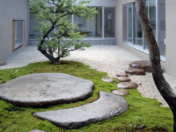 Creative design rock garden - 30 frames and custom garden ideas Creative design rock garden - 30 frames and custom garden ideas