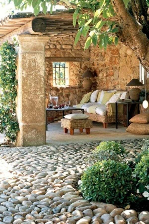 Creative design rock garden - 30 frames and custom garden ideas Creative design rock garden - 30 frames and custom garden ideas
