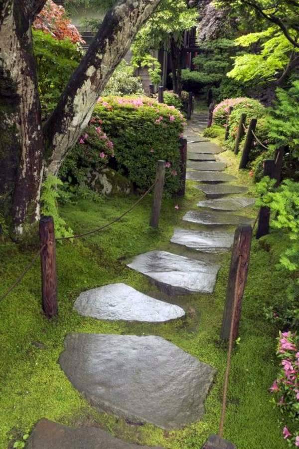Creative design rock garden - 30 frames and custom garden ideas Creative design rock garden - 30 frames and custom garden ideas