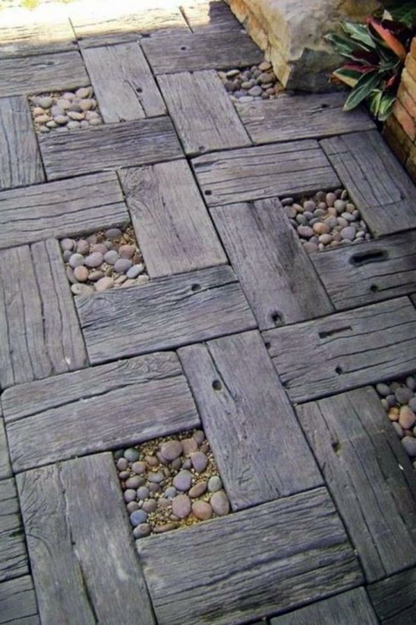 Creative design rock garden - 30 frames and custom garden ideas Creative design rock garden - 30 frames and custom garden ideas
