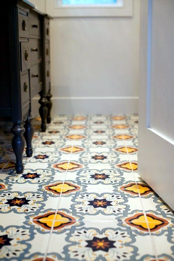 Larger Tiles Make A Small Room Look Larger Tiles Make A Small Room Look