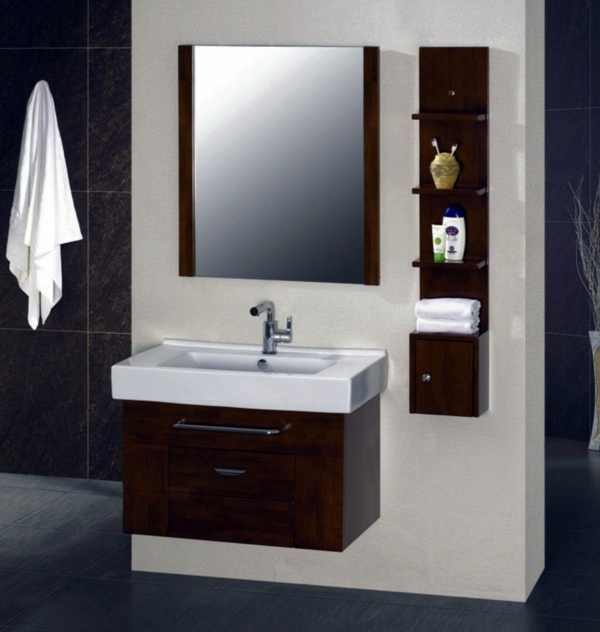 Dark spots on the mirror in the bathroom and how to avoid them Interior Design Ideas