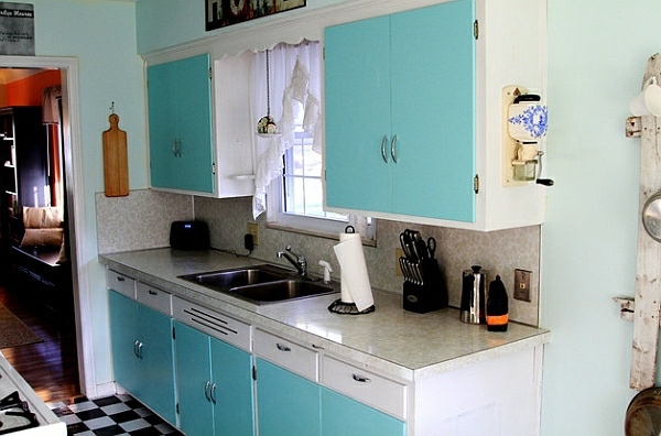 Orange Retro Kitchen Appliances With Modern Touch Orange Retro Kitchen Appliances With Modern Touch