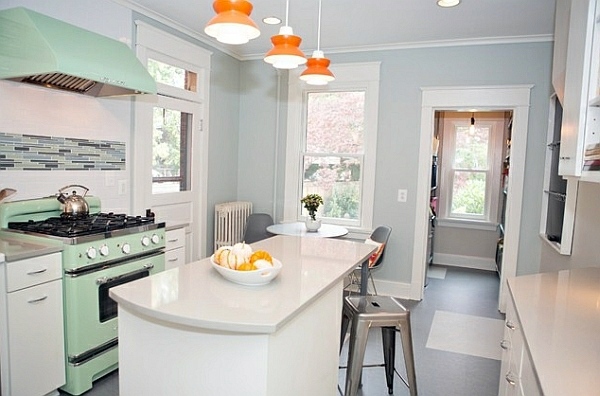 Wohnideen - Retro kitchen - new old trends for 2014 Wohnideen - Retro kitchen - new old trends for 2014
