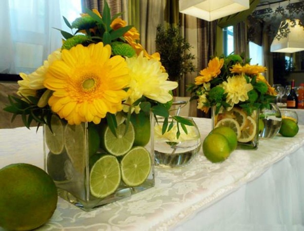 Fleurs Prairie Table Decorations Fleurs Prairie Table Decorations